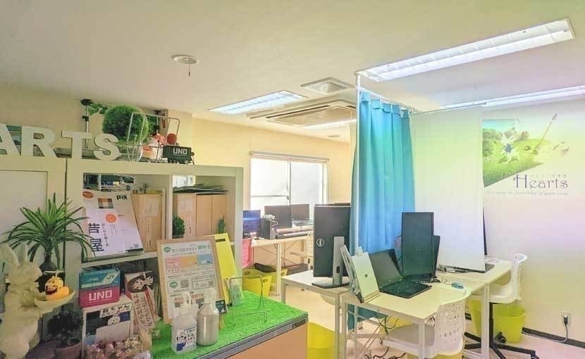 兵庫県川西能勢口パソコン教室内の設備・学習環境